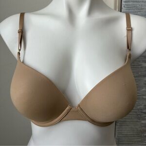 Self Expressions by Maidenform Women’s Nude Push Up Bra Size 34D